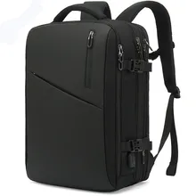 

New Backpack 17.3inch Laptop Backpack Fashion Nylon Waterproof Anti-theft Fashion Business Travel Backpack Student Backpack