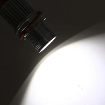 

Waterproof Angel Eye Lights For BMW E39 E53 E60 E61 Set Car Auto 2Pcs Cool White Super Bright
