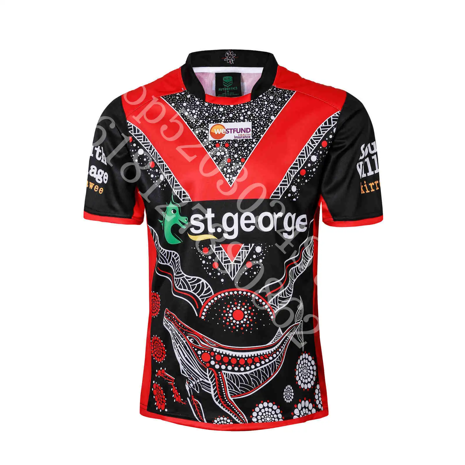 

2019/20 SAINT GEORGEN HERO Edition embroidered rugby JERSEY size: S-3XL Free Shipping Order 10 pieces for 1 piece