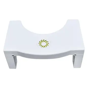 

Anti Constipation Bath For Kids Plastic Folding Footrest Squatting Stool Toilet