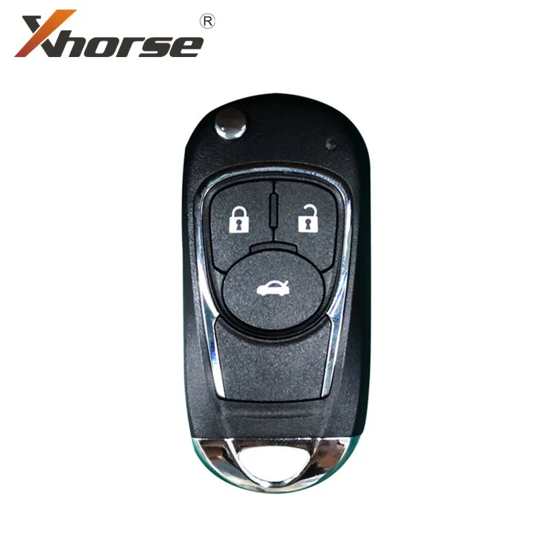Проводной универсальный пульт дистанционного управления Xhorse для Buick Style XKBU03EN 3