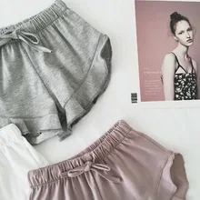 Шорты для маленьких девочек 19 Новая Стильная летняя одежда повседневные спортивные штаны в западном стиле из чистого хлопка для малышей домашние штаны Южная Корея C