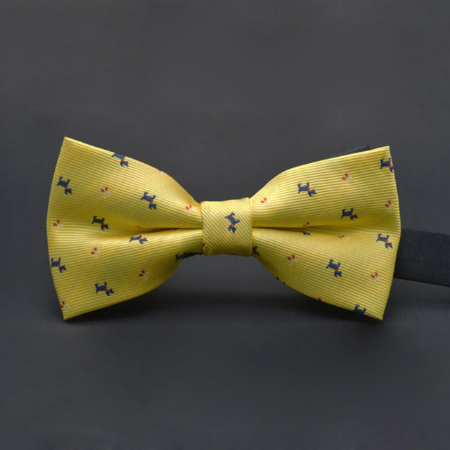 Colors Bow Tie For Men Classic Printed Collar Tie Wedding Party formal Business Grooming Accessories Gifts For Men Original