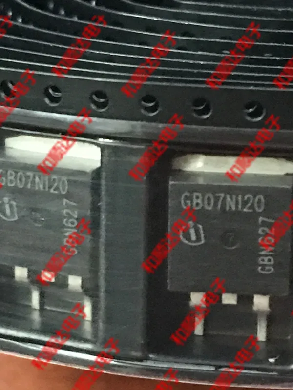 5 шт./SGB07N120 G7N120-263 1200V 7A TO263
