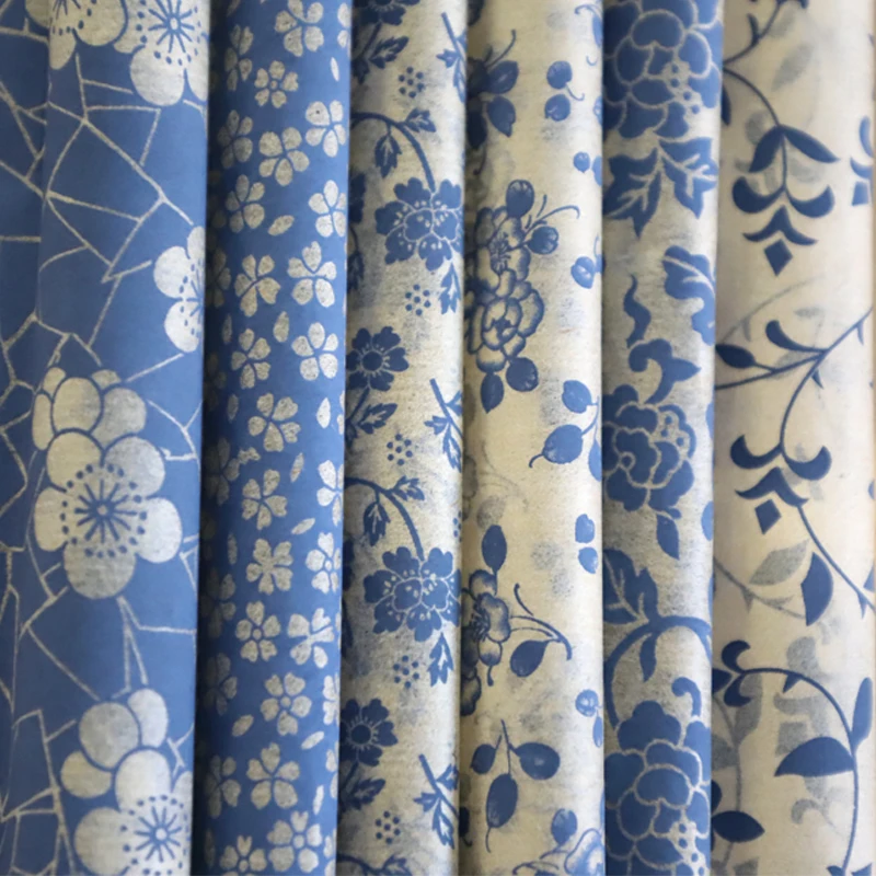 Pottery Underglaze Color Decal Paper DIY Jingdezhen Ceramic Blank Transfer Flower Paper 54x37cm 1PCS,pottery coloring tool,under glaze color pencil