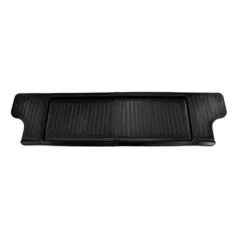 

Rubber interior mats with a side for Vaz Largus (3rd row, pair)(2012-) adrjet011