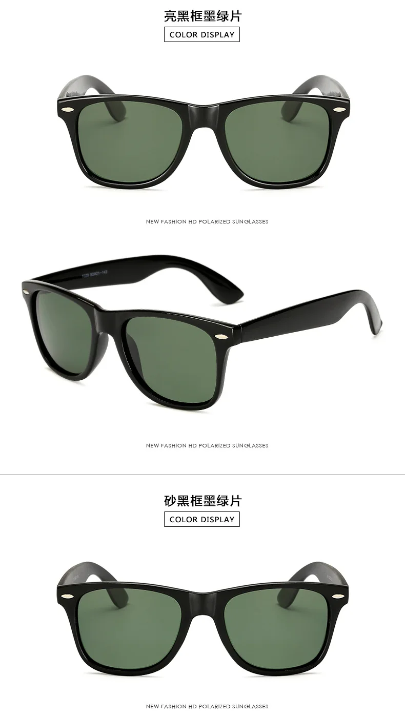 Lunetes de soleil pour hommes lunetes de soleil A miroir carrés avec logo Marque lunetes de haute qualettes lunetes UV400 Homm
