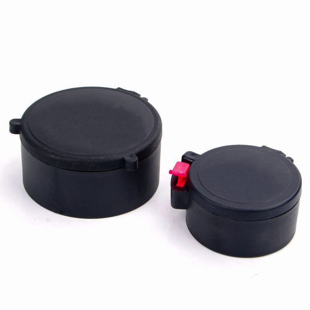 1X Dustproof Rubber Caps Cover 50mm&40mm/58&42mm/48&42mm For Rifle Scope Lens 