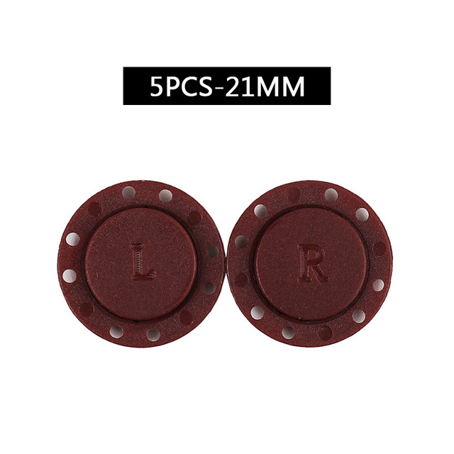 High-Grade Invisible Magnet Button for Sewing Supplies Jacket Cardigan Concealed Buckle Handwork Clothing Decoration