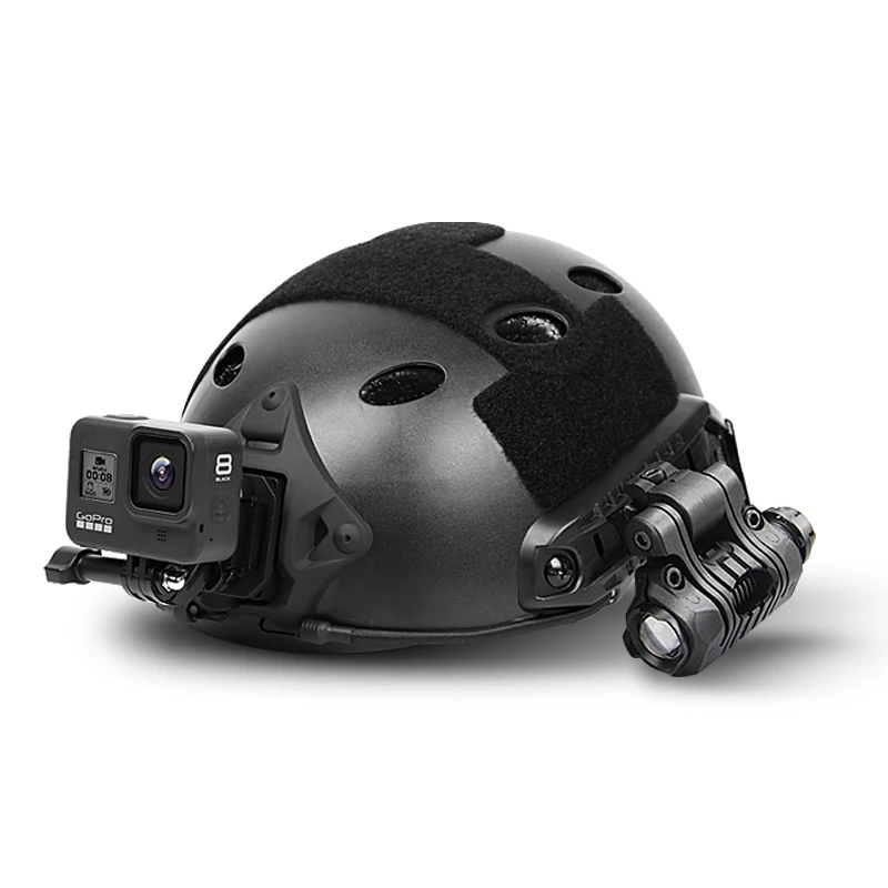 Тактическая спортивная камера для шлема кронштейн Gopro аксессуары Insta360 One R Cuttlefish