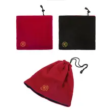 90 нагрудник сплошной цвет двусторонний Флисовый Шарф плюс бархат Теплый Открытый одно кольцо нагрудник