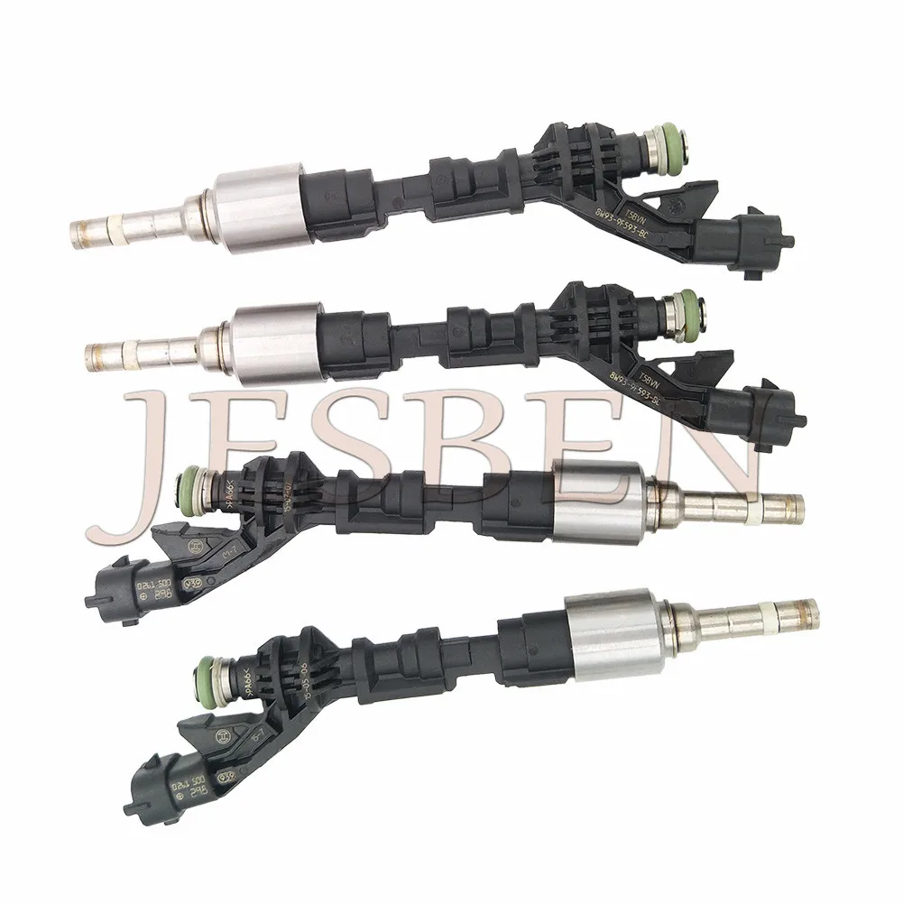 US $200.64 4PCS CJ5G9F593AB FUEL INJECTOR Fit For Volvo S60 S80 V40 V60 V70 T3 T4 FORD TRANSIT TOURNEO CONNECT 16 20102015 0261500155