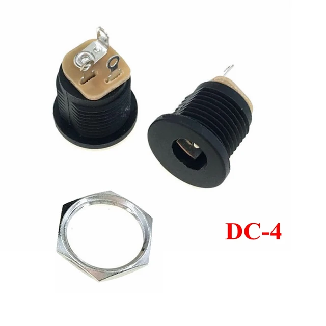 21V 2A 18650 Lithium Battery Charger 18V lithium battery Charger 5.5mm x 2.1mm DC Power Jack Socket Female Panel Mount Connector 4