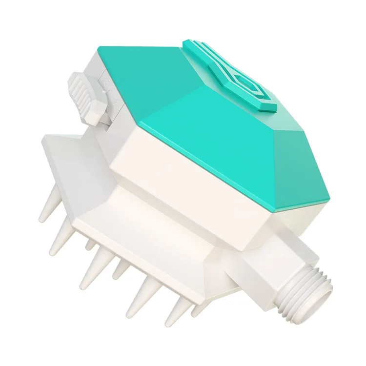 Pet Shower Sprayer Scrubber Comfortable Bathing Massager Shower Tool For Dogs Cats Brush Pet Cleaning Bathing Supplies