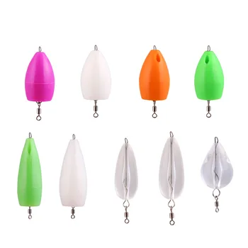

Lure Modified Counter Weight Help Cast Maker Brooch 8 zi huan Lure Long Shot Float-Sink Water Modified Color Aid Accessories