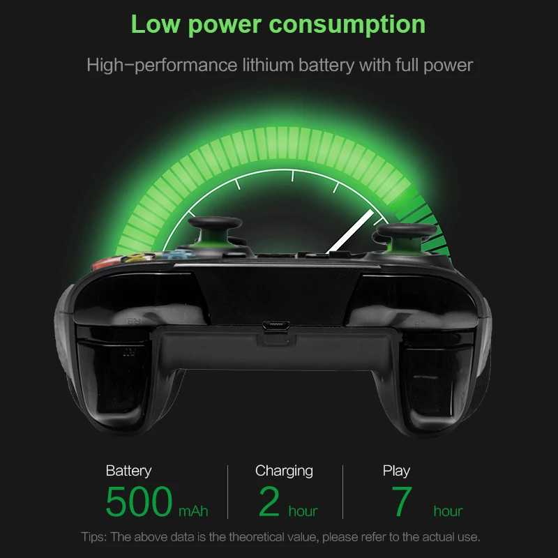 2 4G беспроводной контроллер для Xbox One консоль ПК Android геймпад смартфона Джойстик