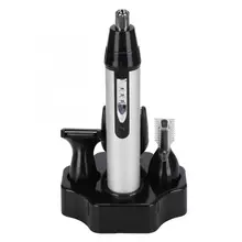 4 в 1 многофункциональная Перезаряжаемые электрическая машинка для стрижки волос в носу бакенбардов для бритья волос EU Plug 220V