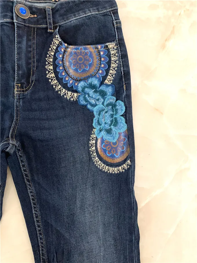 Desigual Новинка Испания DEsidual и джинсы различные дизайн desigual