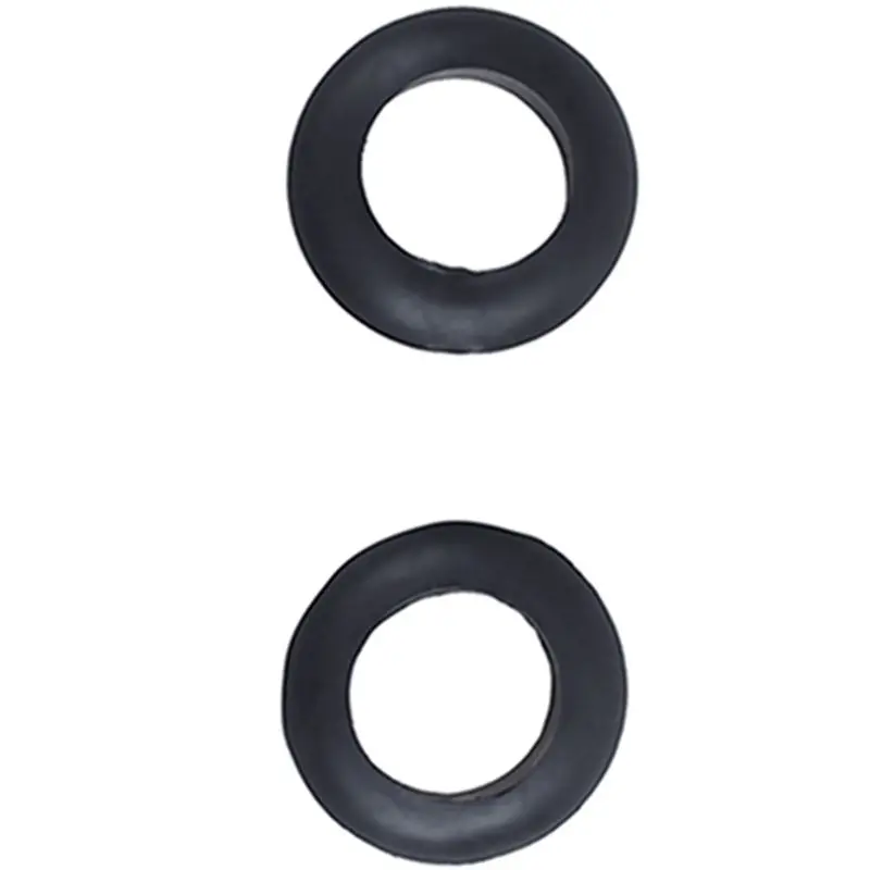 50 шт. резиновый 14 мм кольцо с открытым отверстием двойной боковой проводки втулки