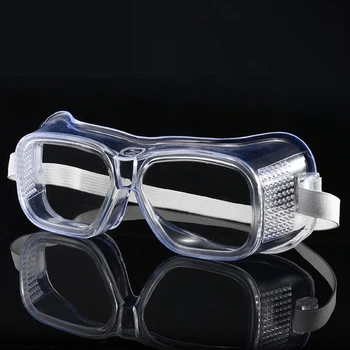 

Anti Dust Eye Protective Safety Glasses Work Anti-Fog Antisand windproof Anti Dust Transparent Goggles Eye Protection