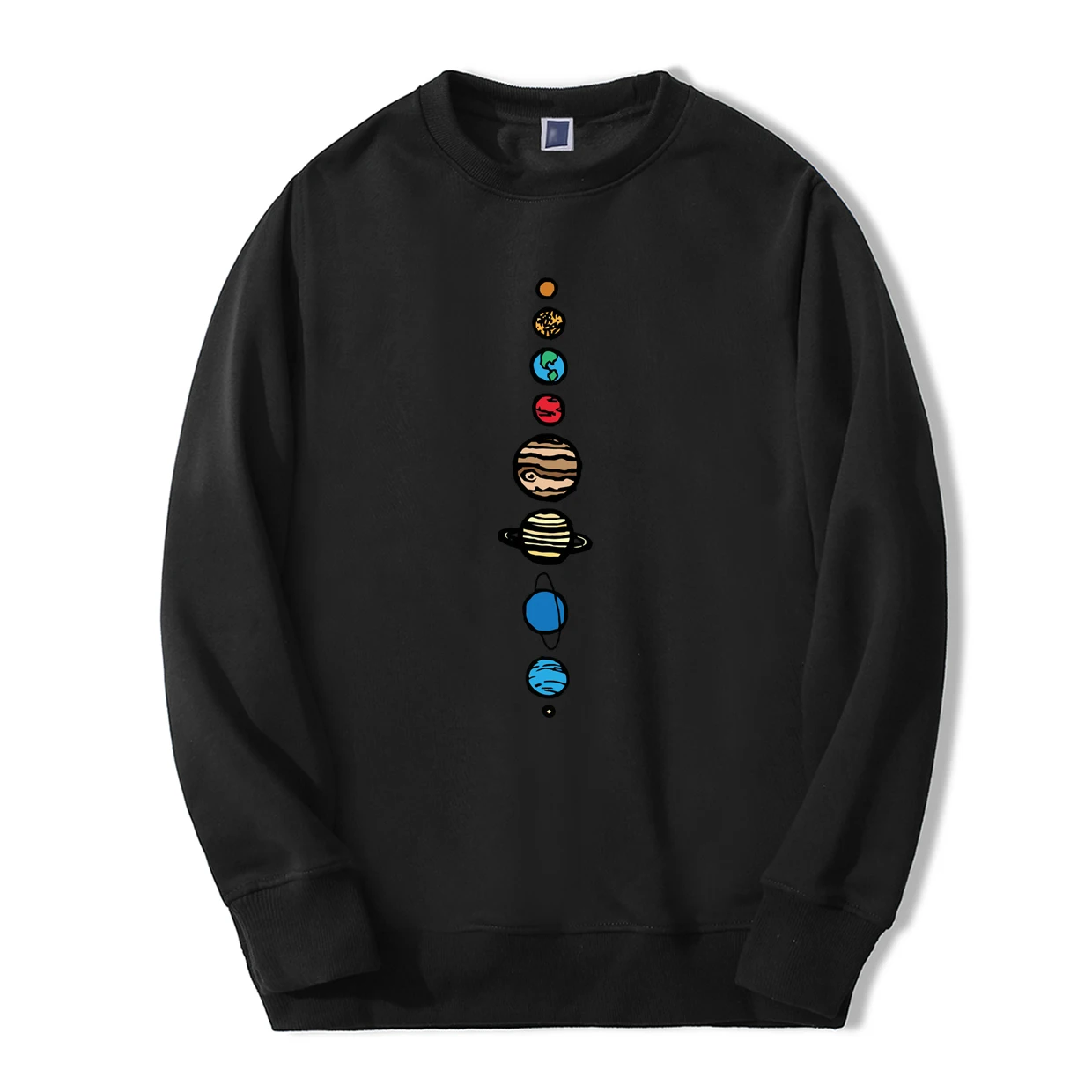 

Planets Colour Sweatshirt Hoodies Men Sweatshirts Hoodie Hoody Streetwear 2021 Autumn Spring Creative Design Jumper Funny Tops