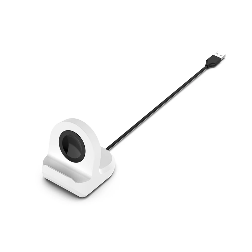 

For Samsung Galaxy Watch Active 2 R500 40mm 44mm Smart Watch Accessories Charger Holder Travel Charging Cable Free Shipping