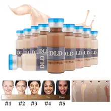 10 шт./компл. BB Осветляющий крем Сыворотки естественный "нюд" макияж Тональная основа для лица лечения кожи Красота CC крема расходные материалы