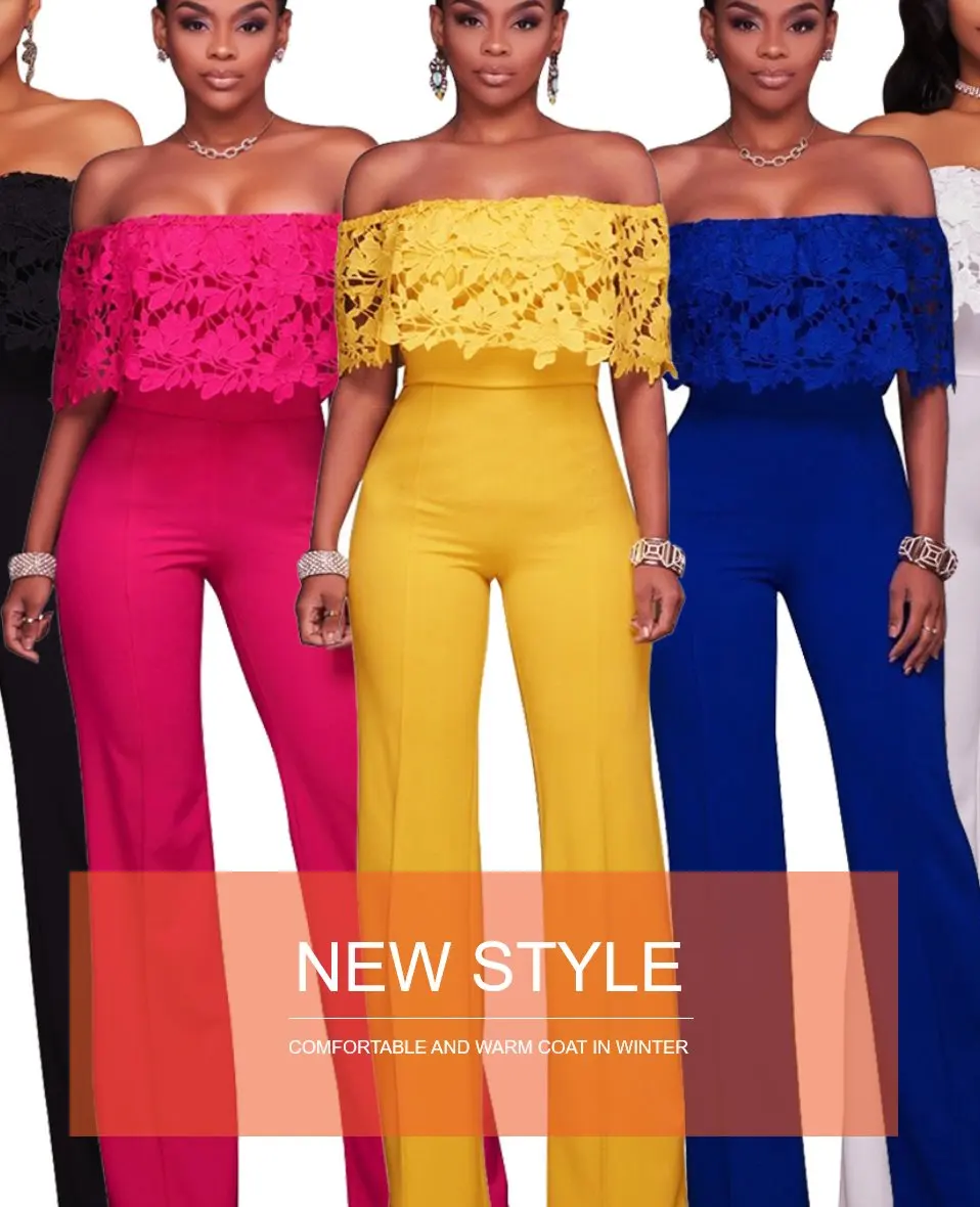 women's professional jumpsuit