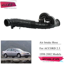ZUK manguera de entrada de aire para coche, tubo limpiador de aire para HONDA, 2,0l, 2,3l