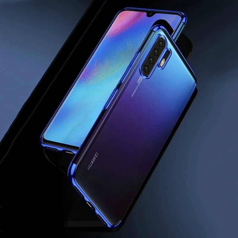 Чехол для телефона для huawei P Smart Z Nova 3 3i 5 5i P20 P30 Pro P10 Коврики 20 30 Lite мягкий прозрачный термопластичный полиуретан силиконовый покрытие чехол