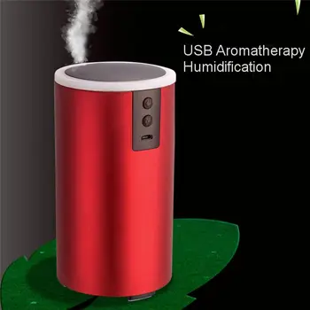 

USB Aromatherapy Sterilization Diffuser Essential Oil Humidifier With 7 Color Light for Home Office Car
