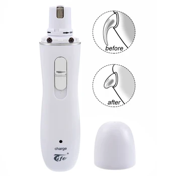 

Dog Nail Grinders USB Charging Rechargeable Pet Nail Clippers Quiet Electric Dog Cat Paws Nail Grooming Trimmer Cutter Tools