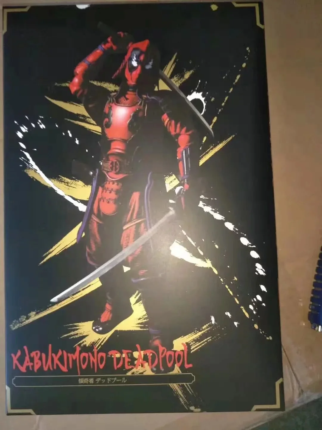 Marvel X men Kabukimono Дэдпул супер герой фигурка модель игрушки|Игровые фигурки и