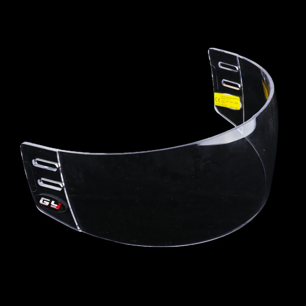 Professional Hockey Visor Replacement - Impact Resistant & Anti-Fog - CE Certified