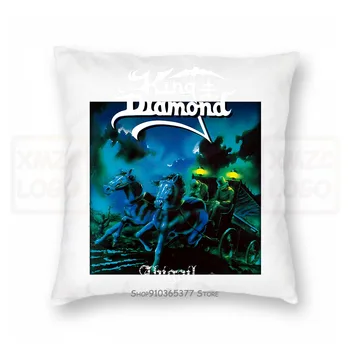 

King Diamond Abigail Heavy Metal Band Pillow case Cotton 100 Brand New Women Men