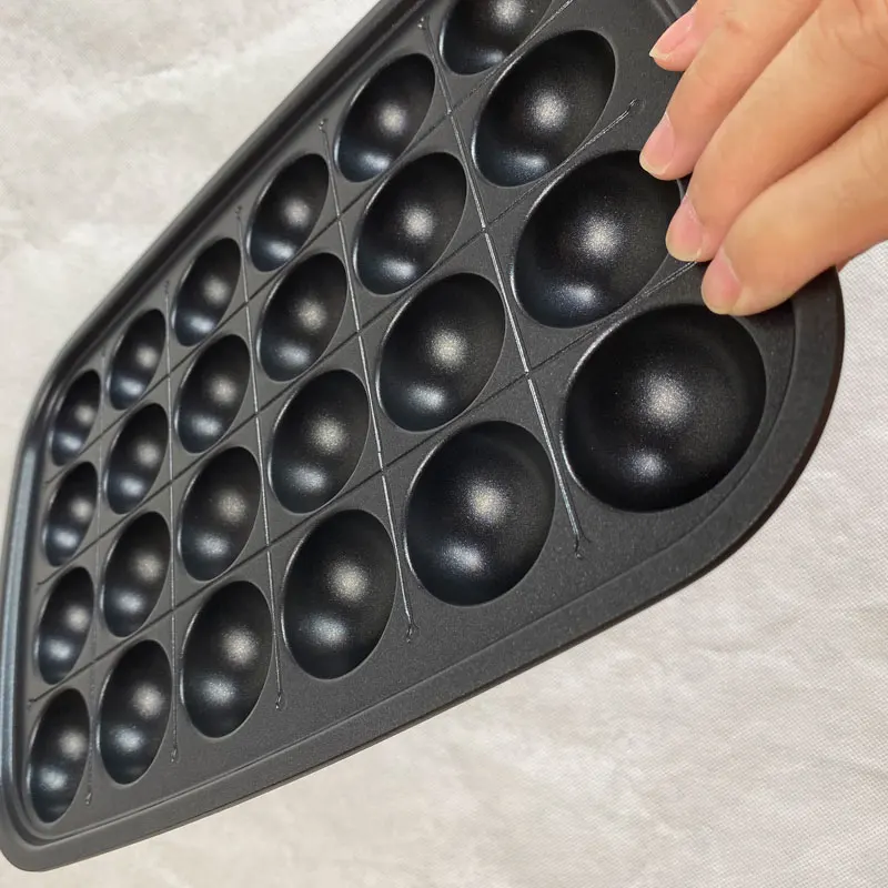Multi-function cooking pot accessories electric grill pan octopus balls pan frying model mold baking tool container