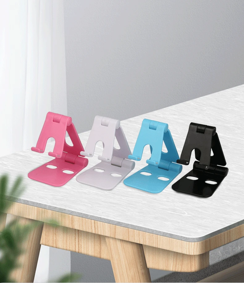 

Portable Mobile Phone Bracket Desktop 270 Folding Adjustable Angle Tablet Desk Holder Universal Bracket For IOS Andorid Phone
