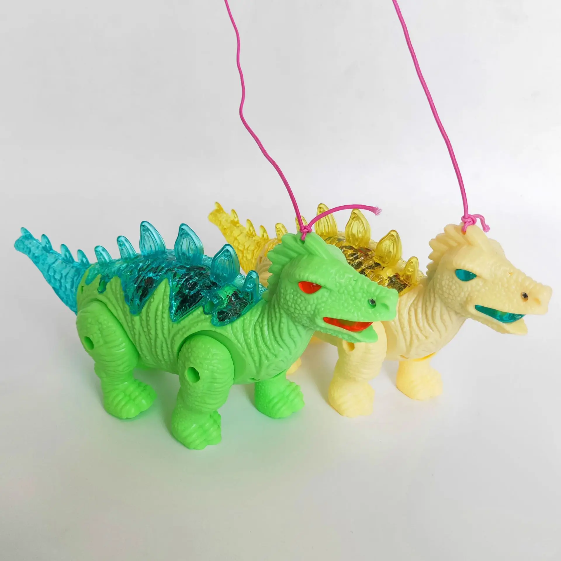 Electric Leash Dinosaur Light Included Light Music Walk Doll Bracing Wire Dinosaur Children Hot Selling Stall Toy