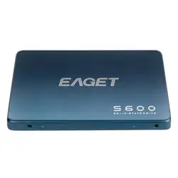 EAGET S600 2,5 дюймовый твердотельный накопитель 128/256GB SATA 3,0 SSD диск для настольного компьютера ноутбука