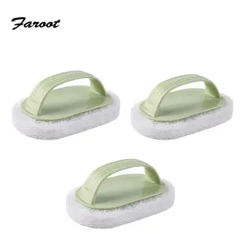 

FAROOT New 3 Sponges Household Kitchen Cleaning Brush Sink Stove Table Cutting Board Cleaning Brush Hot Wholesale