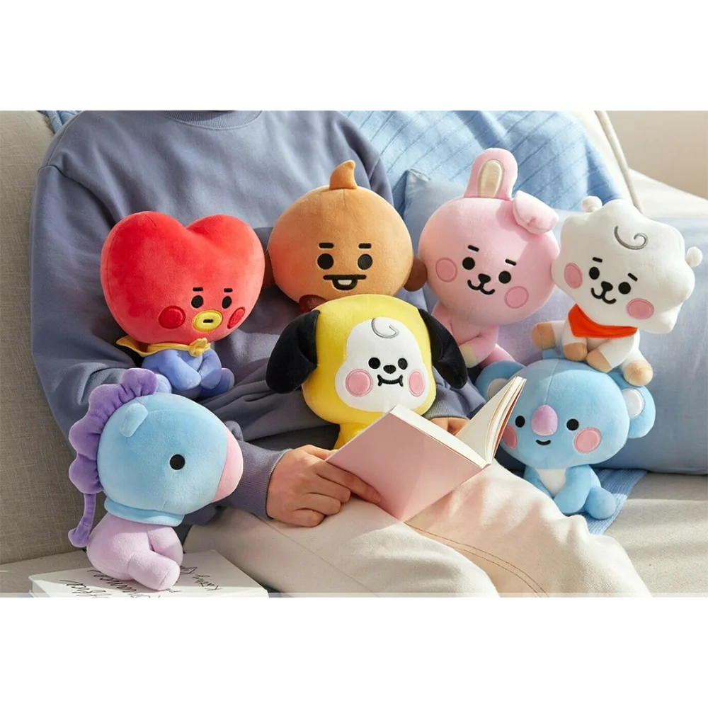 Kpop знаменитости мультфильм малыш Лицо Плюшевая Кукла Животные Мягкие игрушки