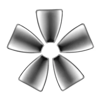 

Bass Drum Metal Triangle Claw Hooks Drum Set Parts Accessories Replacement, 5pcs/Pack