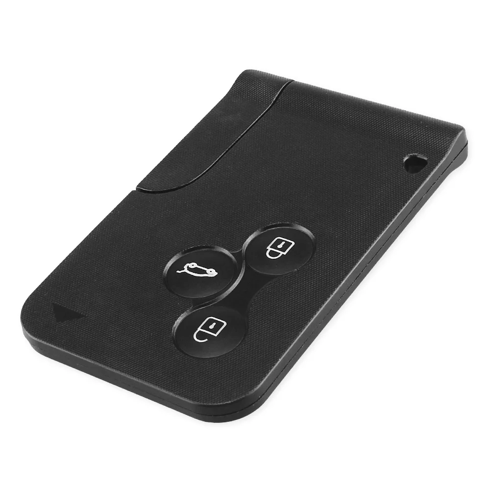 KEYYOU 3-кнопочный ключ для смарт-карты 434 МГц ID46 PCF7947 чип для Renault Clio Logan Megane 2 3 Scenic пульт дистанционного управления PCB ключ для автомобильных ключей