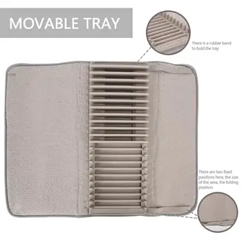 

Microfiber Mat Kitchen Drying Rack Wine Glasses Dish Drying Rack
