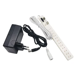 Adaptateur d'alimentation Portable 12V, transformateur, multiprise, pour maison de poupée, lampe, accessoires miniatures 