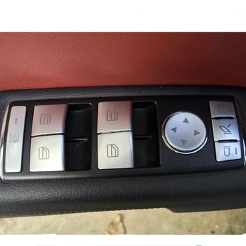 

Car Button Repair Steering AC Door Lock Window Decals Stickers For Benz 2007-2014 W212E260 W204C180K C200 Button Repair Sticker