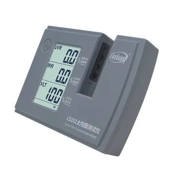 

Linshang LS101 Window Tint Light Meter Is a Transmission Meter for Testing the Ultraviolet & Infrared Rejection Rate and VLT