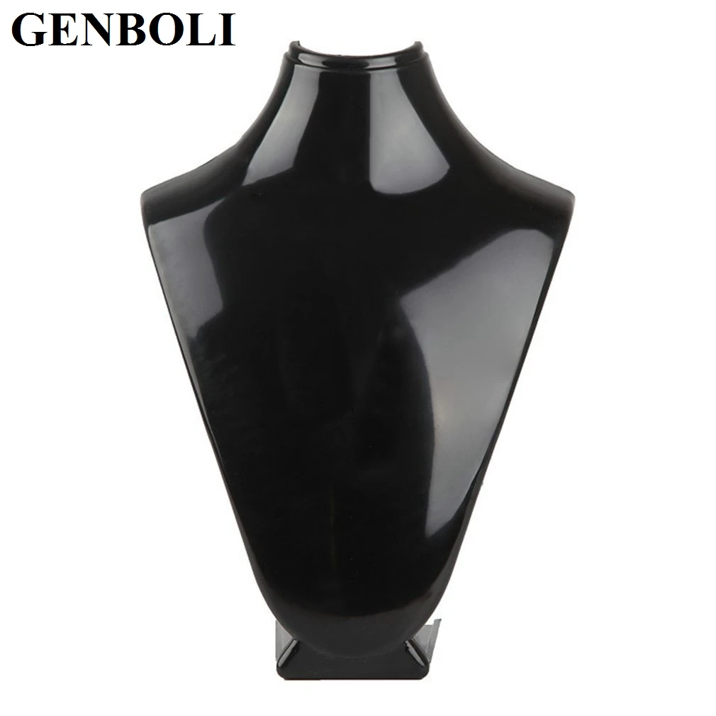 

Acrylic Material Necklace Display Stand Useful Women Desktop Jewelry Stand Chain Holder Organizer Display Rack Drop Shipping