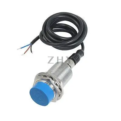 LJ30A3-15-Z/AY-G 3-провода с источником питания от постоянного тока, 6-36V 200mA PNP NC 15 мм Индуктивный бесконтактный выключатель