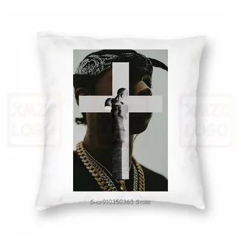 

Rip Pop Smoke Woo Return Rapper Hiphop Travis S Gatti Quavo Migos A Boogie Shirt Women Men Pillow case